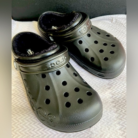 CROCS Shoes - Fur-lined Crocs